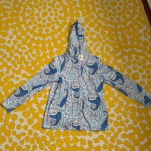 NWT FRESH PRODUCE Paisley, Key Largo, jacket, medium